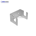 Customized factory adjustable stainless steel aluminum brass copper c channel 3 sided metal bracket